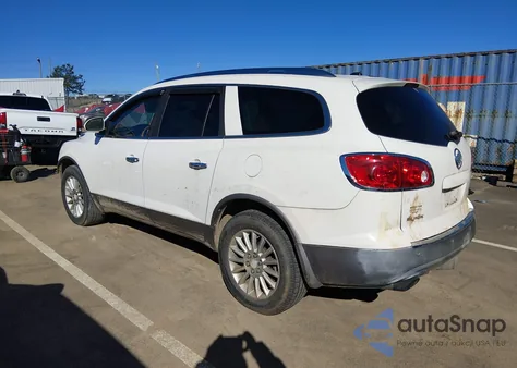 2009 Buick Enclave Cxl из США, поврежденный, VIN 5GAER23D09J166758